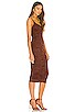 x REVOLVE Freya Midi Dress, view 2 of 4, click to view large image.