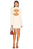 Dani Layered Bra & Mini Dress, view 1, click to view large image.