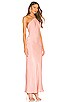 view 2 of 3 x REVOLE Millie Gown in Blush