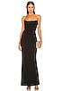 view 1 of 4 x REVOLVE Briggs Gown in Black
