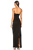 view 3 of 4 x REVOLVE Briggs Gown in Black