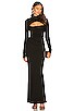 view 4 of 4 x REVOLVE Briggs Gown in Black