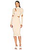 view 1 of 3 x REVOLVE Mel Cut Out Midi Dress in Ivory
