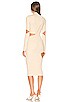view 3 of 3 x REVOLVE Mel Cut Out Midi Dress in Ivory