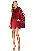 view 1 of 3 x REVOLVE Barbara Mini Dress in Deep Red