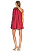 view 3 of 3 x REVOLVE Barbara Mini Dress in Deep Red