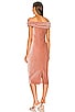 x REVOLVE Nicola Midi Dress, view 3 of 4, click to view large image.