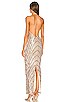 view 3 of 4 x REVOLVE Coreen Gown in Champagne & Black
