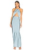 view 1 of 3 x REVOLVE Finley Gown in Dusty Teal