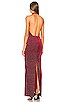 x REVOLVE Silvia Maxi Dress, view 3 of 4, click to view large image.