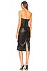 view 3 of 3 x REVOLVE Livia Midi Dress in Black