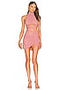 x REVOLVE Harlyn Mini Dress, view 1 of 3, click to view large image.