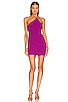 view 1 of 3 x REVOLVE Camille Mini Dress in Purple