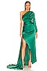 view 1 of 4 x REVOLVE Heather Gown in Green