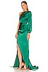 view 3 of 4 x REVOLVE Heather Gown in Green