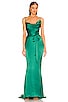 view 1 of 3 x REVOLVE Tonya Gown in Green