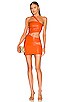 view 1 of 3 x REVOLVE Kolt Mini Dress in Orange