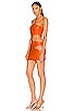 view 3 of 3 x REVOLVE Kolt Mini Dress in Orange
