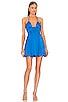 view 1 of 3 x REVOLVE Zayla Mini Dress in Cobalt Blue