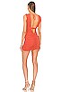 view 3 of 3 x REVOLVE Coen Mini Dress in Orange