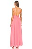 view 3 of 3 x REVOLVE Justin Gown in Bright Coral