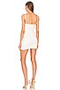 view 3 of 3 x REVOLVE Noelle Mini Dress in Ivory