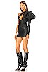 view 3 of 5 x REVOLVE Aline Mini Dress in Black