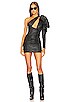 view 5 of 5 x REVOLVE Aline Mini Dress in Black