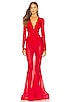 view 1 of 3 x REVOLVE Martin Gown in Red
