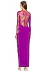 view 4 of 4 X REVOLVE Hillary Gown in Purple