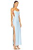 view 3 of 3 x REVOLVE Nolan Maxi Dress in Light Blue