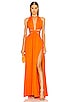 view 1 of 3 x REVOLVE Kenny Maxi Dress in Orange