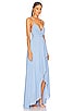 view 2 of 3 x REVOLVE Ale Gown in Light Blue
