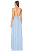 view 3 of 3 x REVOLVE Ale Gown in Light Blue