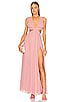 view 1 of 3 x REVOLVE Marcella Gown in Mauve
