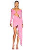 view 1 of 4 x REVOLVE Kurt Mini Dress in Pink