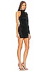view 2 of 4 x REVOLVE Rosario Mini Dress in Black