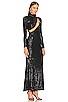 view 2 of 4 x REVOLVE Houston Gown in Black