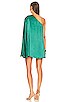 view 4 of 4 x REVOLVE Barbara Mini Dress in Emerald