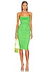 view 1 of 3 INDIA ドレス in Kelly Green