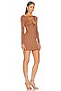 view 2 of 3 x REVOLVE Dean Mini Dress in Brown