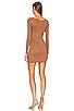 view 3 of 3 x REVOLVE Dean Mini Dress in Brown