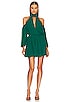 view 1 of 3 x REVOLVE Jill Mini Dress in Emerald