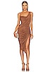 view 1 of 4 x REVOLVE Hayes Midi Dress in Brown