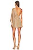 view 4 of 5 x REVOLVE Zeila Mini Dress in Gold