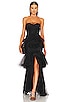 view 1 of 4 x REVOLVE Alai Gown in Black