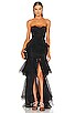 view 4 of 4 x REVOLVE Alai Gown in Black