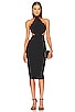 view 1 of 3 x REVOLVE Jenson Midi Dress in Black