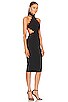 view 2 of 3 x REVOLVE Jenson Midi Dress in Black