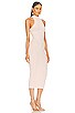 view 2 of 3 ANNALIE ドレス in Blush Pink